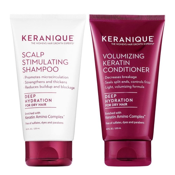 keranique Other - Keranique Keratin Shampoo & Conditioner Set